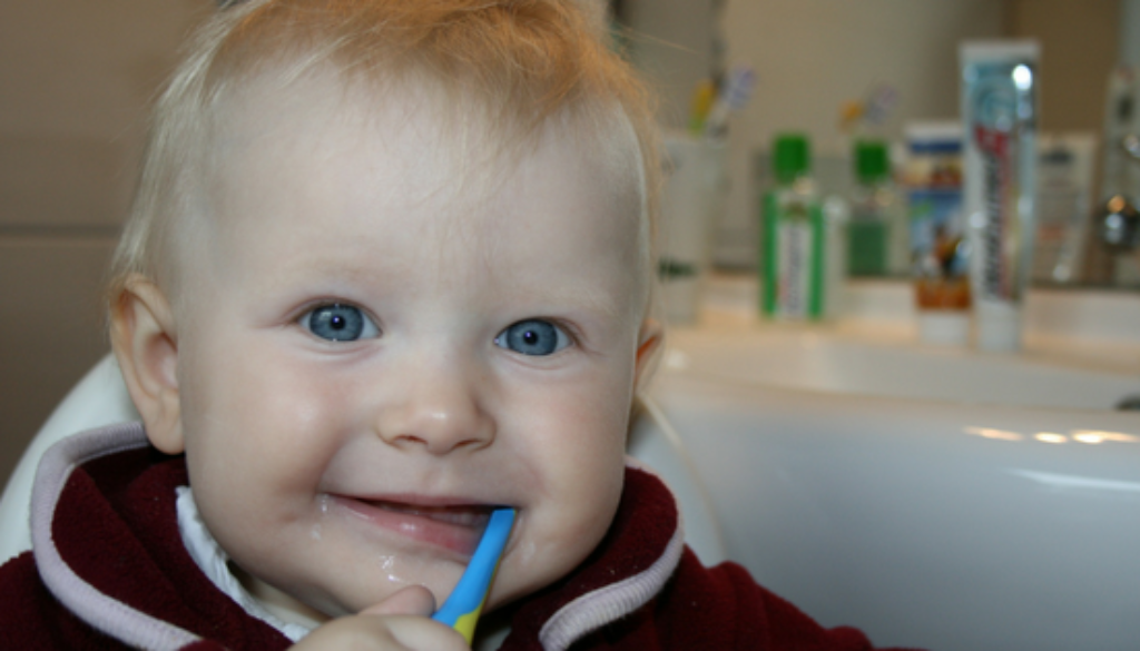 Bambini e igiene orale