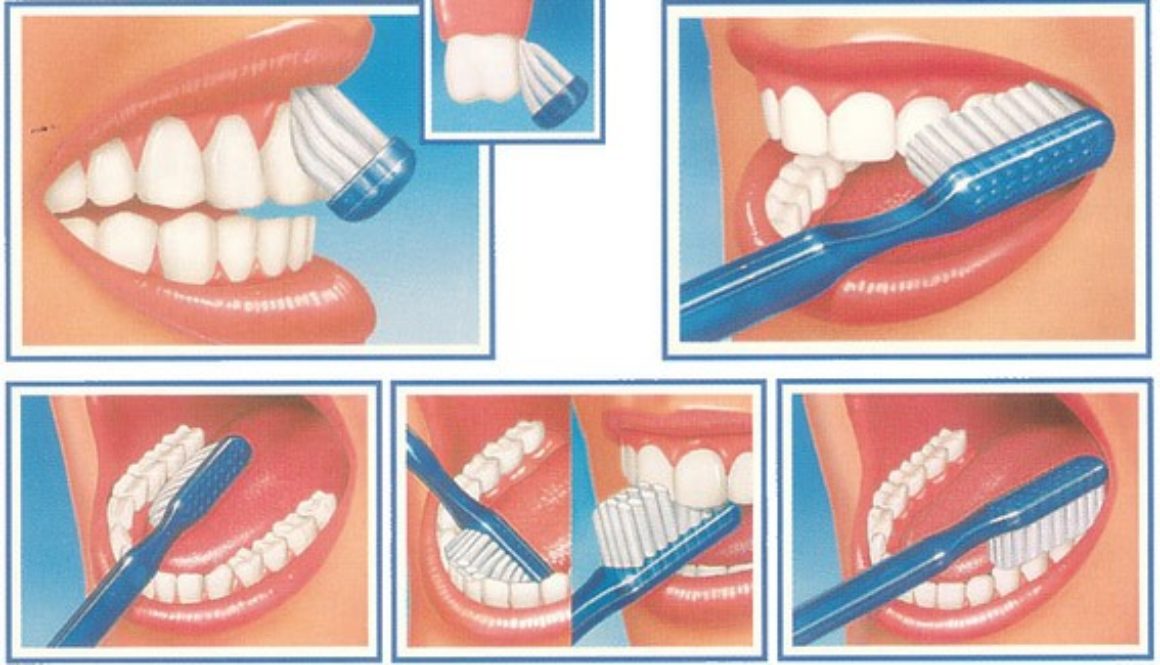 spazzolamento denti corretto